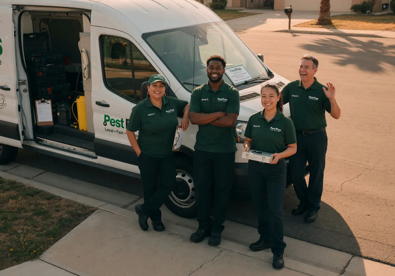 Pest Control company in Langdon, ND